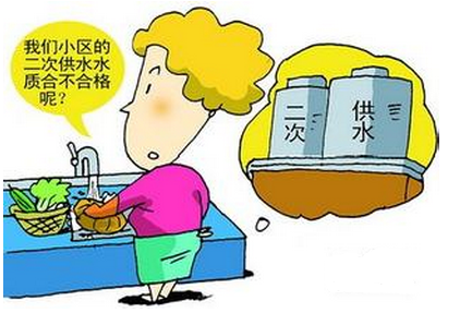 小區二次供水該誰監管?