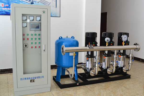 恒壓變頻供水設備的故障解決方法