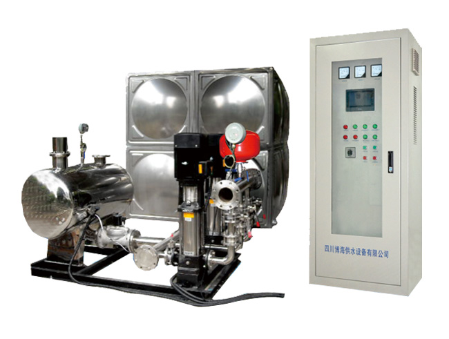 無負(fù)壓供水和采用水箱加壓供水的區(qū)別