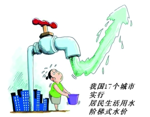 農(nóng)村村鎮(zhèn)供水管理突破原有模式 有望降低供水成本