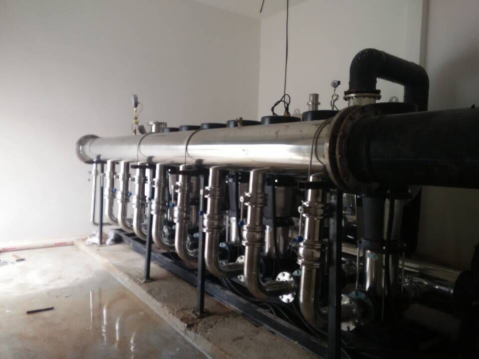 給水系統的工程設施組成