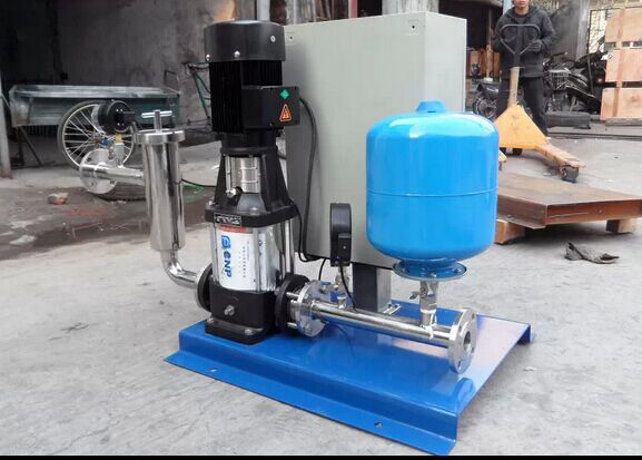 自建房,供水壓力小怎么辦?