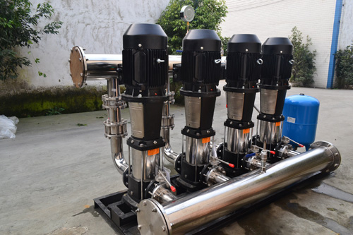 變頻供水設(shè)備水泵的易損件有哪些?