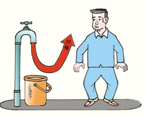 不合格的二次供水設備 后患無窮