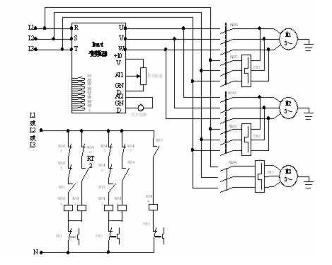 恒壓變頻供水系統中加減泵的條件分析