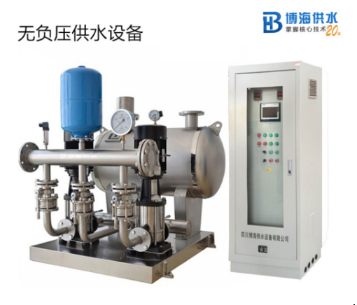 無負壓供水設備的五大技術說明