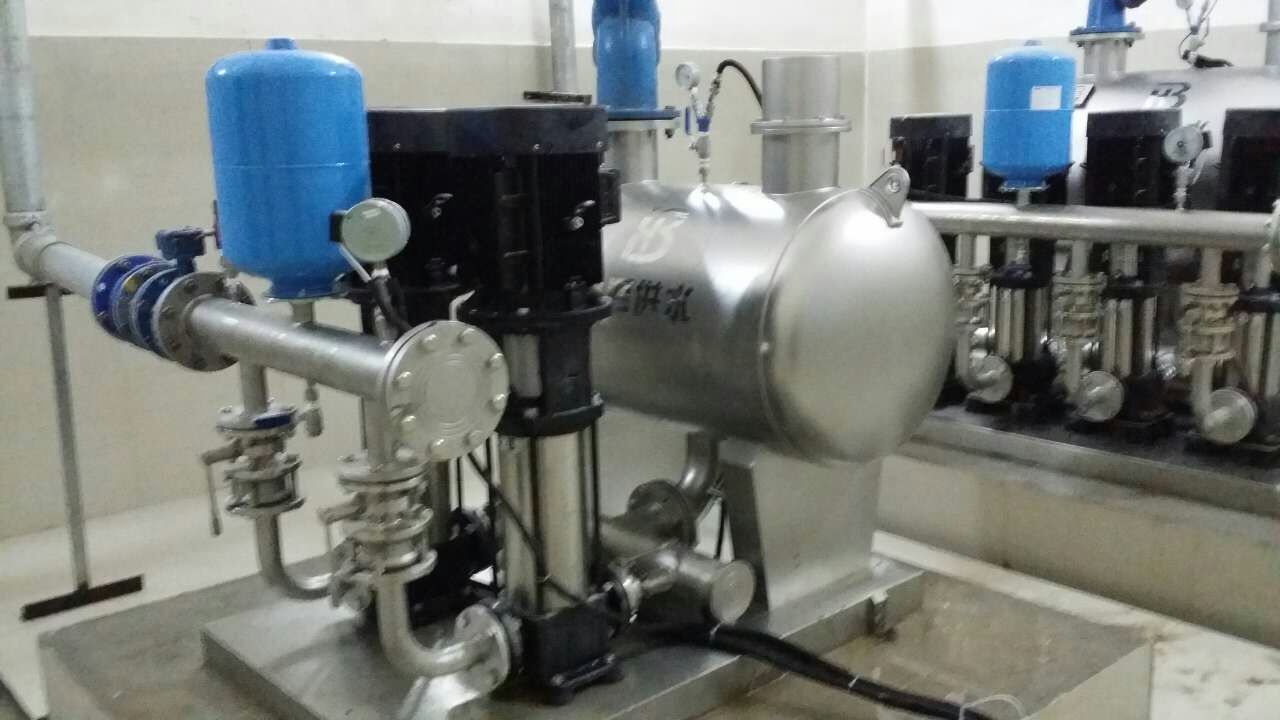 生活供水增壓泵性能優勢