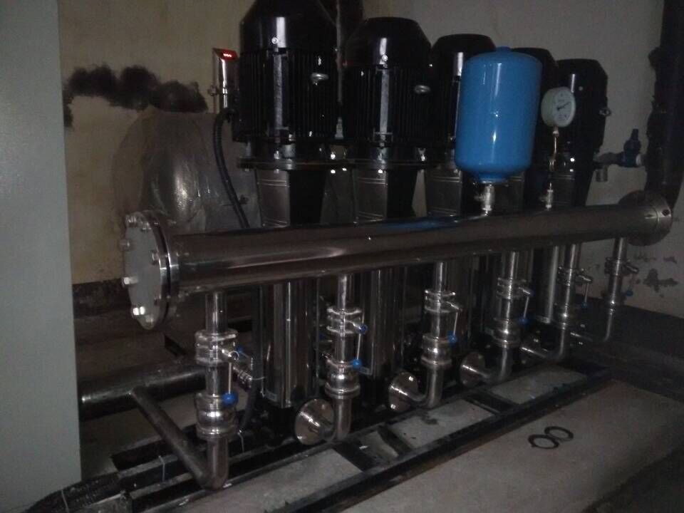 管道增壓泵的選型原則與步驟