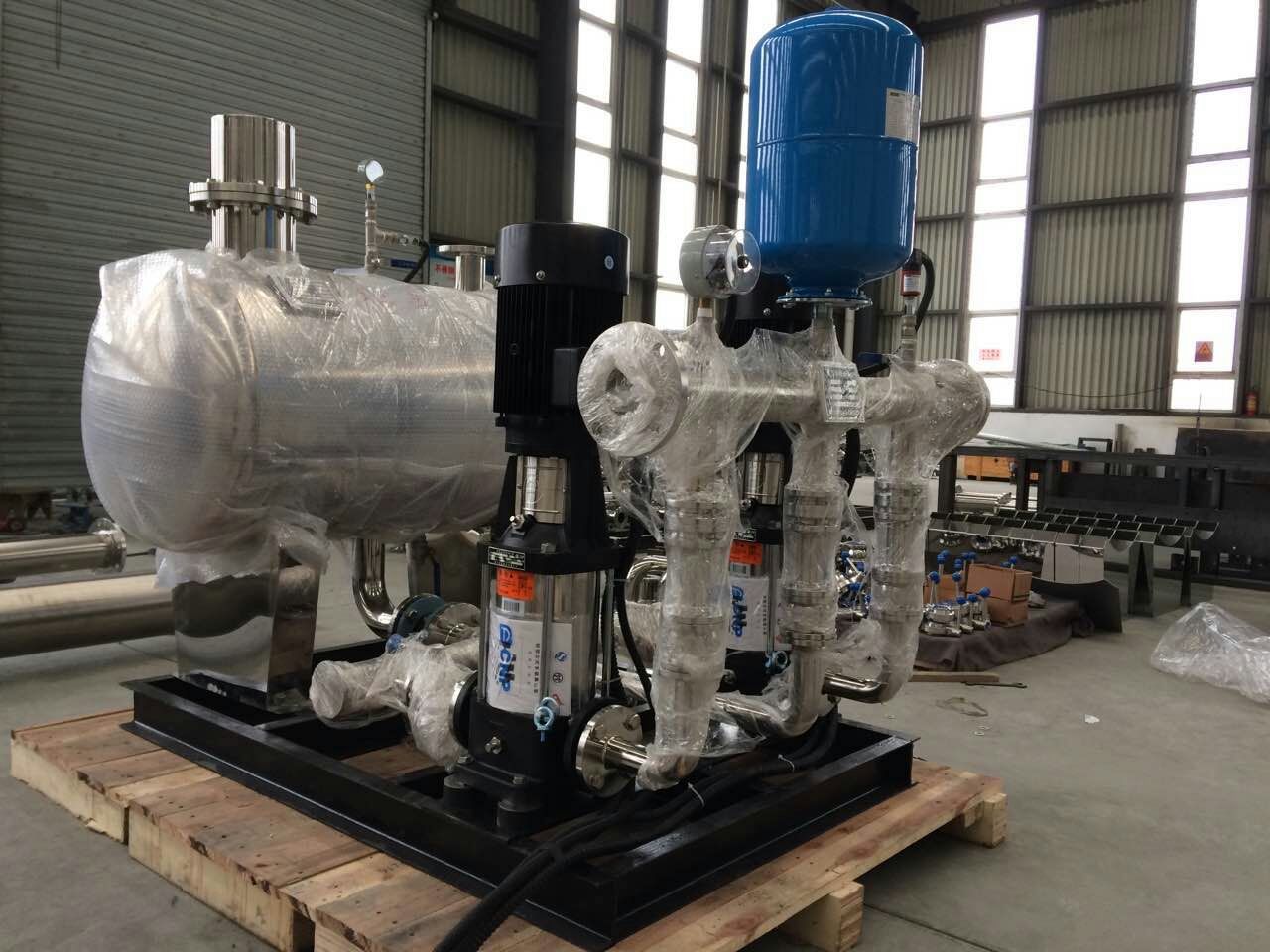 給水系統(tǒng)中氣壓罐有什么作用和特征