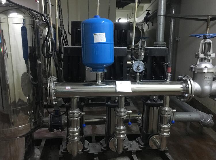 無負壓供水設(shè)備能否用電接點壓力表做缺水保護?