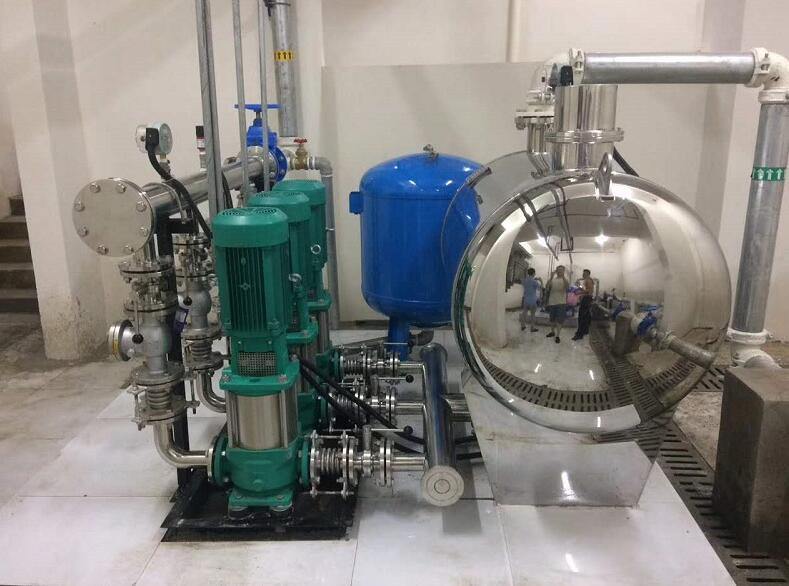 恒壓供水設備如何選型?