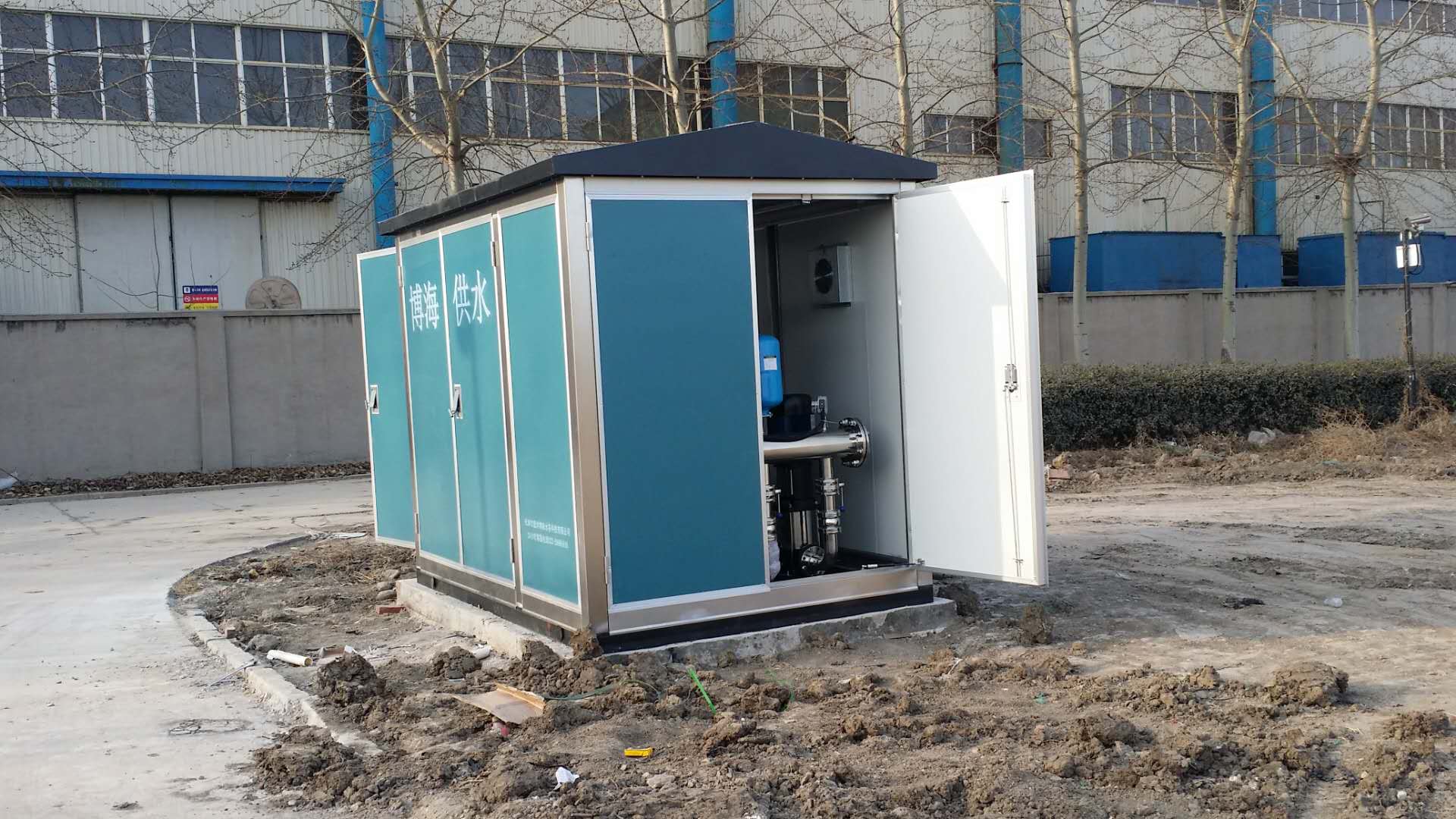 選擇無塔供水設備應考慮的幾個參數?