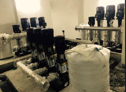 農村變頻自來水供水設備