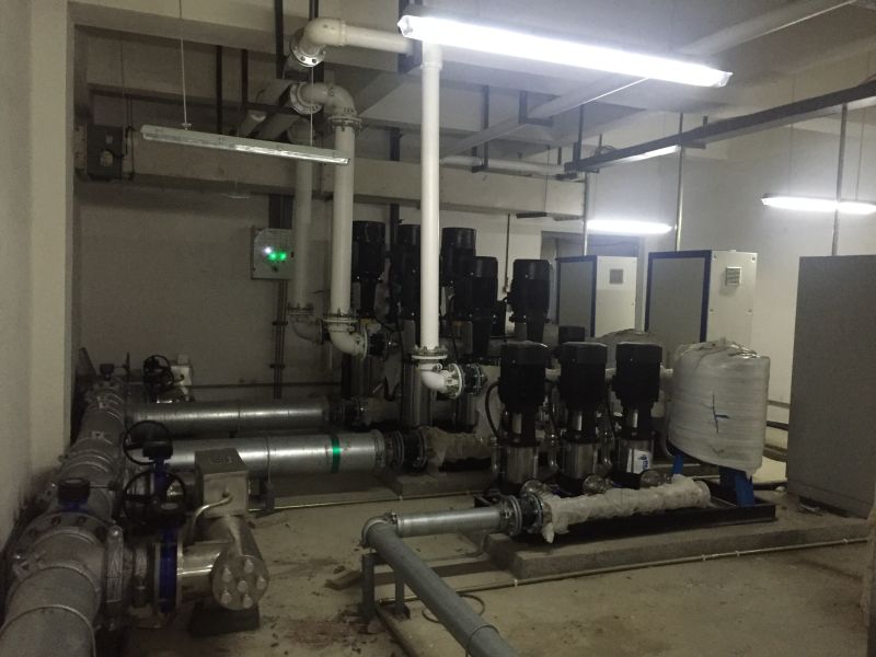 差量補償箱式無負壓供水設備型號規格