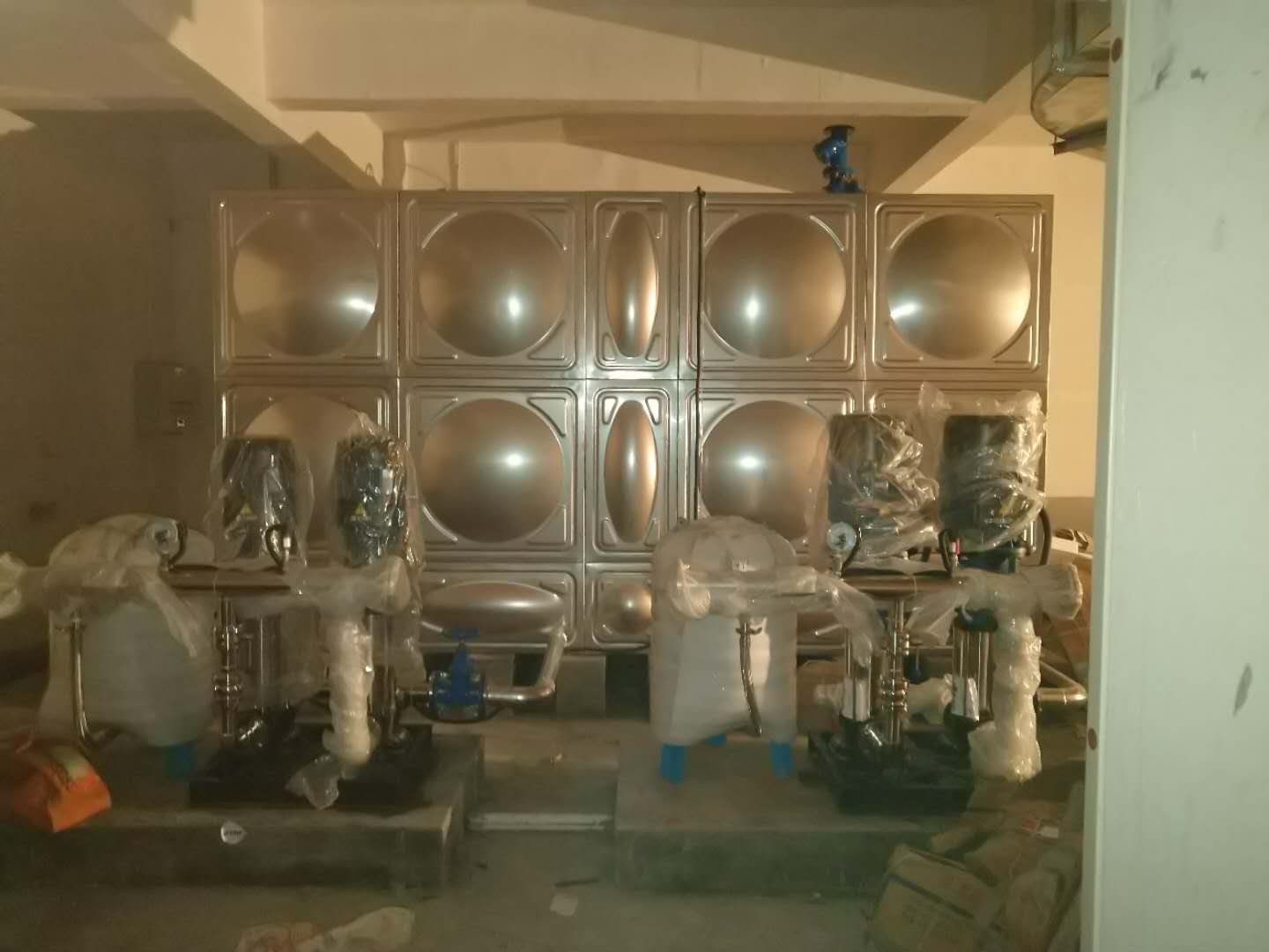 無負壓變頻供水設備價格