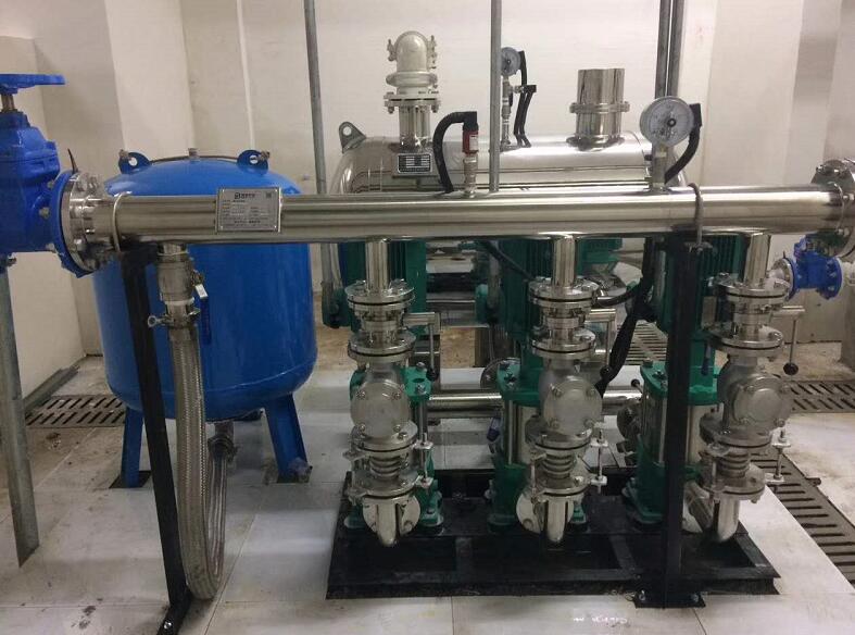 水源是井水如何達到變頻恒壓供水?