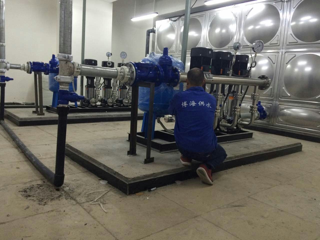 差量補償箱式無負壓給水設(shè)備解析 助你了解多一點