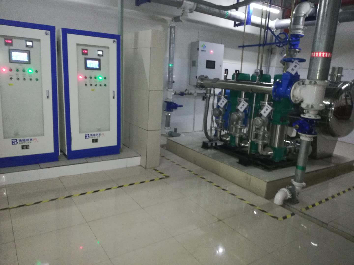 無(wú)負(fù)壓二次供水的壓力是多少