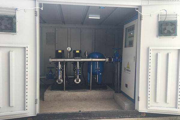 老舊小區(qū)供水改造 改善水壓不足問題