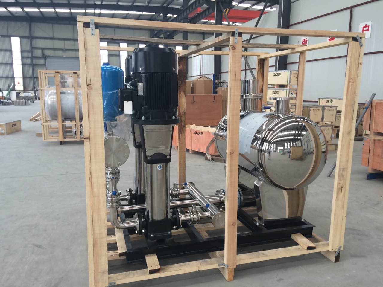 高層建筑供水常見(jiàn)問(wèn)題及解決設(shè)備