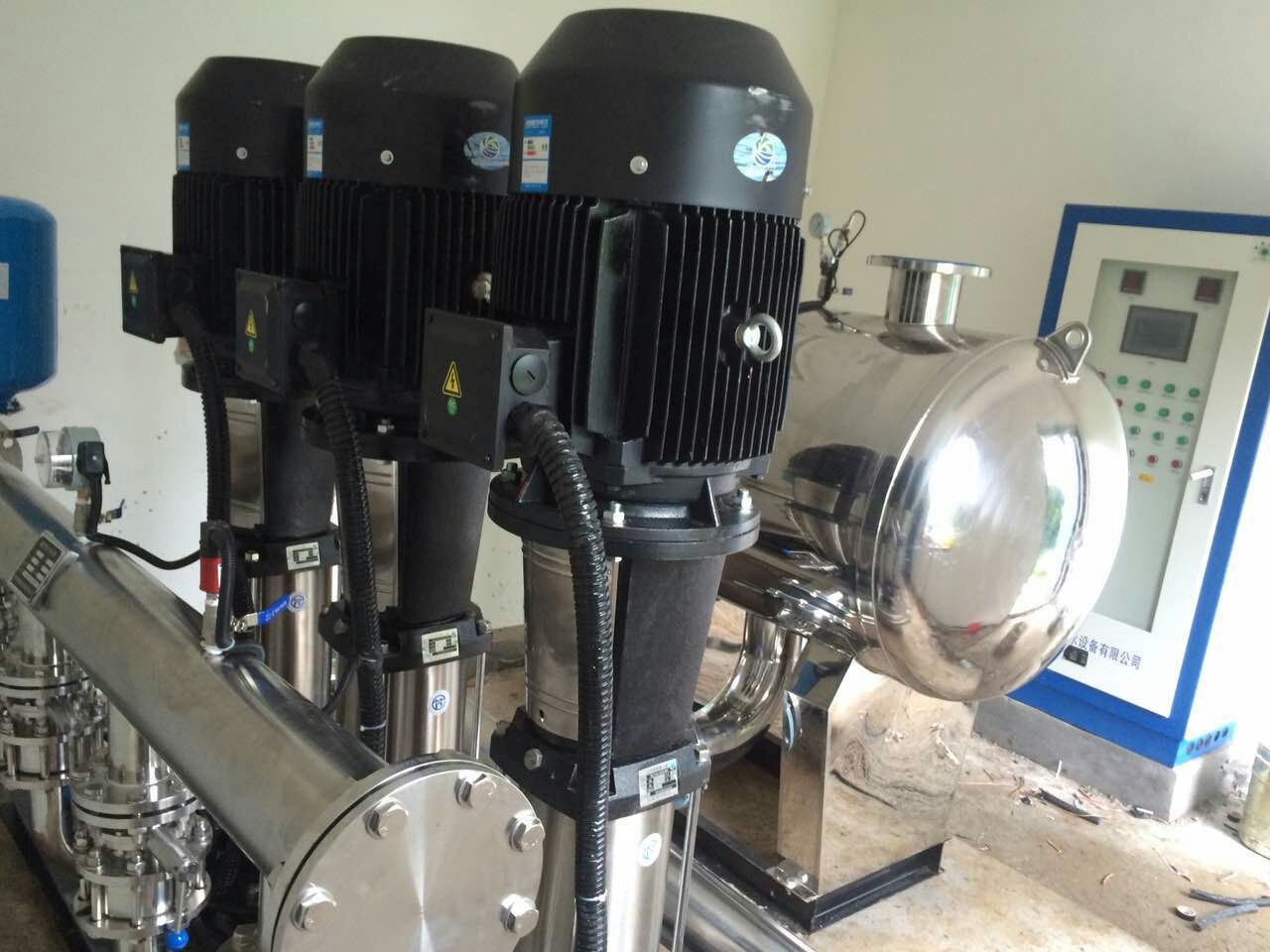 采用無塔供水設備對水有什么要求